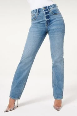 GOOD AMERICAN GOOD ICON | BLUE952 High Waisted