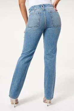 GOOD AMERICAN GOOD ICON | BLUE952 High Waisted