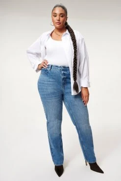 GOOD AMERICAN GOOD ICON | BLUE952 High Waisted