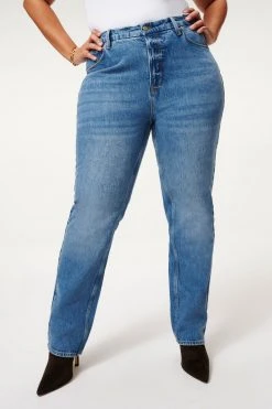 GOOD AMERICAN GOOD ICON | BLUE952 High Waisted