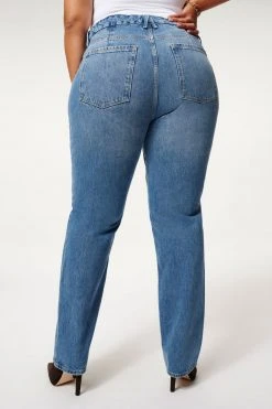 GOOD AMERICAN GOOD ICON | BLUE952 High Waisted