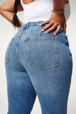 GOOD AMERICAN GOOD ICON | BLUE952 High Waisted