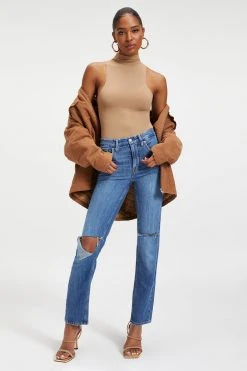 GOOD AMERICAN High Waisted GOOD ICON | INDIGO064