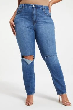 GOOD AMERICAN High Waisted GOOD ICON | INDIGO064