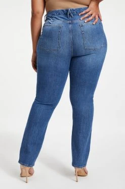 GOOD AMERICAN High Waisted GOOD ICON | INDIGO064