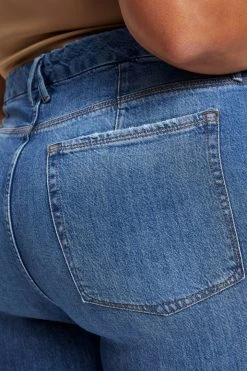 GOOD AMERICAN High Waisted GOOD ICON | INDIGO064