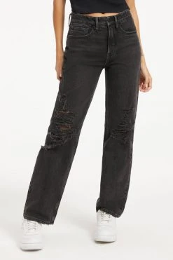 GOOD AMERICAN High Waisted GOOD ICON | BLACK279