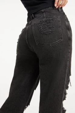 GOOD AMERICAN High Waisted GOOD ICON | BLACK279