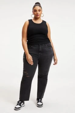 GOOD AMERICAN High Waisted GOOD ICON | BLACK279
