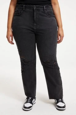 GOOD AMERICAN High Waisted GOOD ICON | BLACK279