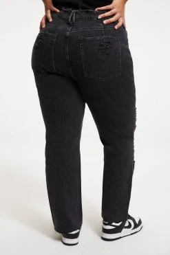 GOOD AMERICAN High Waisted GOOD ICON | BLACK279