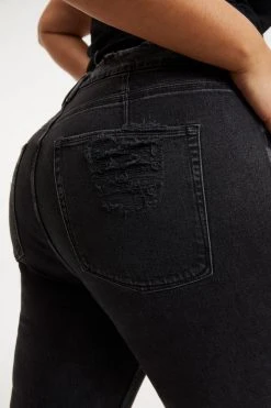 GOOD AMERICAN High Waisted GOOD ICON | BLACK279