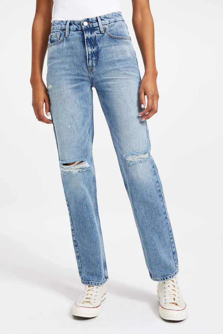 Cheapest ✔️ GOOD AMERICAN GOOD ICON | INDIGO065 High Waisted 😀 8 GOOD AMERICAN GOOD ICON | INDIGO065 High Waisted