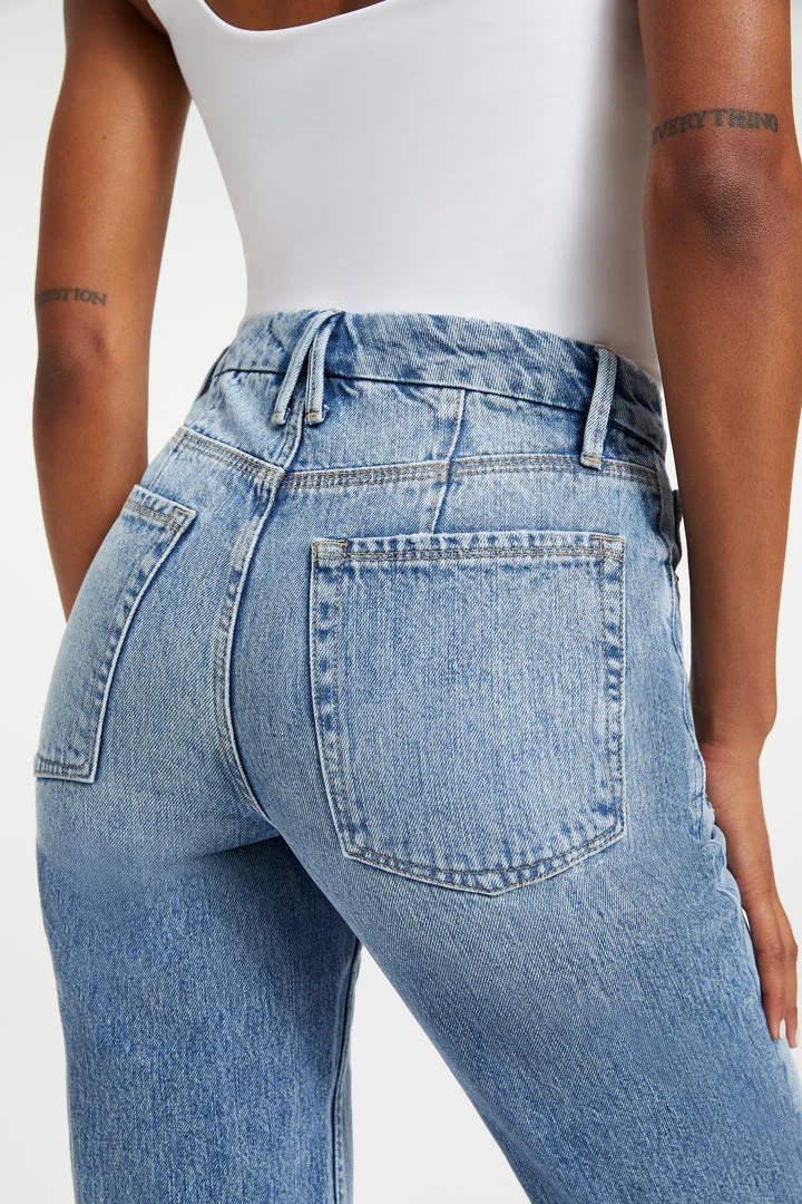 Cheapest ✔️ GOOD AMERICAN GOOD ICON | INDIGO065 High Waisted 😀 11 GOOD AMERICAN GOOD ICON | INDIGO065 High Waisted