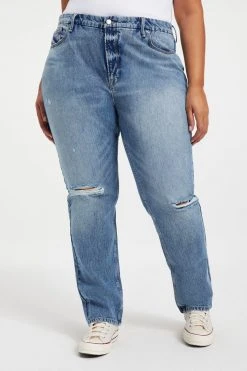 Cheapest ✔️ GOOD AMERICAN GOOD ICON | INDIGO065 High Waisted 😀 14 GOOD AMERICAN GOOD ICON | INDIGO065 High Waisted