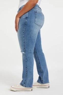 Cheapest ✔️ GOOD AMERICAN GOOD ICON | INDIGO065 High Waisted 😀 15 GOOD AMERICAN GOOD ICON | INDIGO065 High Waisted