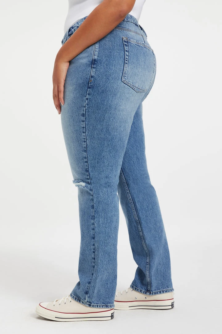 Cheapest ✔️ GOOD AMERICAN GOOD ICON | INDIGO065 High Waisted 😀 4 GOOD AMERICAN GOOD ICON | INDIGO065 High Waisted