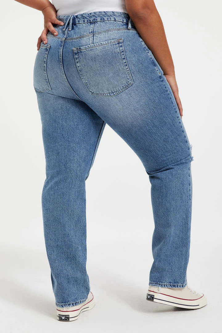 Cheapest ✔️ GOOD AMERICAN GOOD ICON | INDIGO065 High Waisted 😀 5 GOOD AMERICAN GOOD ICON | INDIGO065 High Waisted