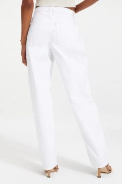 GA-SALE High Waisted GOOD '90s LOOSE | WHITE001