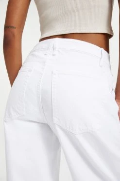 GA-SALE High Waisted GOOD '90s LOOSE | WHITE001