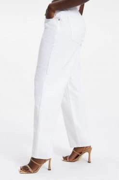 GA-SALE High Waisted GOOD '90s LOOSE | WHITE001