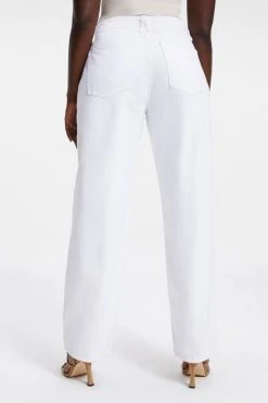GA-SALE High Waisted GOOD '90s LOOSE | WHITE001