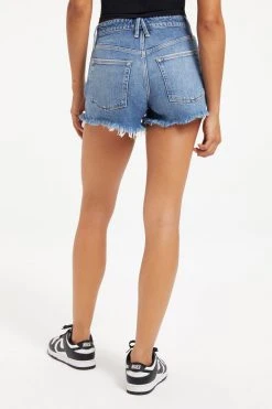 GOOD AMERICAN GOOD '90s SHORT | INDIGO156 High Waisted
