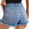 GOOD AMERICAN GOOD '90s SHORT | INDIGO156 High Waisted