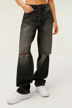 GA-SALE GOOD 90S | BLACK222 High Waisted