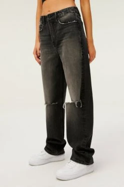 GA-SALE GOOD 90S | BLACK222 High Waisted