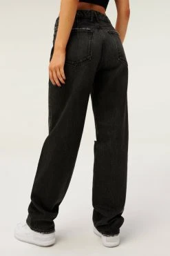 GA-SALE GOOD 90S | BLACK222 High Waisted