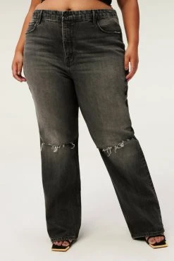 GA-SALE GOOD 90S | BLACK222 High Waisted