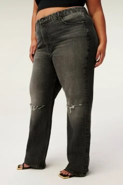 GA-SALE GOOD 90S | BLACK222 High Waisted