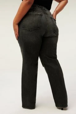 GA-SALE GOOD 90S | BLACK222 High Waisted