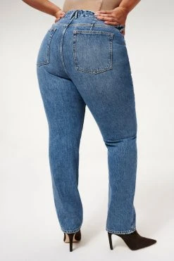 GA-SALE GOOD ICON | INDIGO061 High Waisted