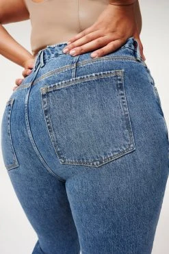 GA-SALE GOOD ICON | INDIGO061 High Waisted