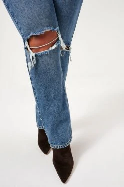 GA-SALE GOOD ICON | INDIGO061 High Waisted