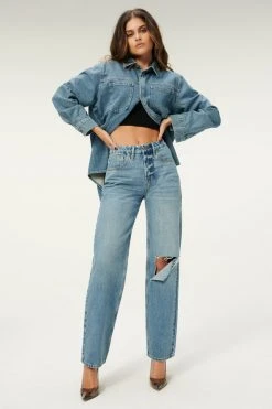 GOOD AMERICAN GOOD '90S | BLUE812