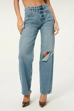 GOOD AMERICAN GOOD '90S | BLUE812