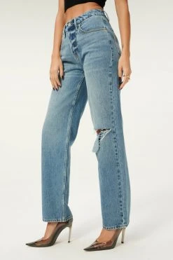 GOOD AMERICAN GOOD '90S | BLUE812