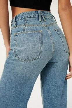 GOOD AMERICAN GOOD '90S | BLUE812