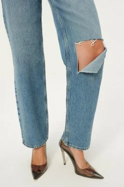 GOOD AMERICAN GOOD '90S | BLUE812