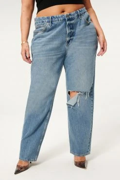 GOOD AMERICAN GOOD '90S | BLUE812