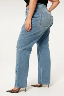 GOOD AMERICAN GOOD '90S | BLUE812