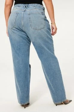 GOOD AMERICAN GOOD '90S | BLUE812