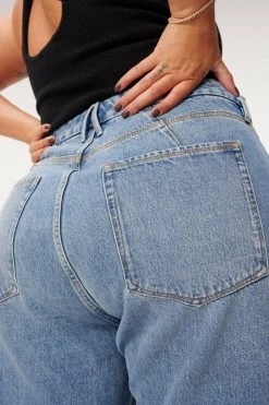 GOOD AMERICAN GOOD '90S | BLUE812