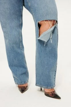 GOOD AMERICAN GOOD '90S | BLUE812