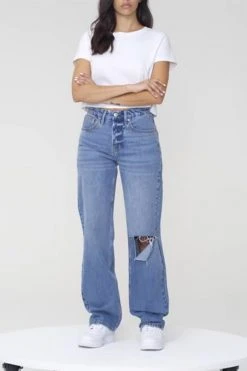 GOOD AMERICAN GOOD '90S | BLUE812