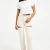 GOOD AMERICAN GOOD ICON CUTOUT | BONE001 High Waisted