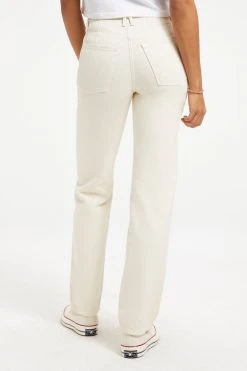 GOOD AMERICAN GOOD ICON CUTOUT | BONE001 High Waisted